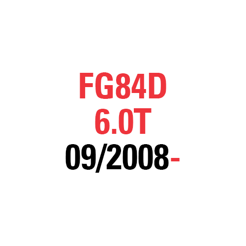 FG84D 6.0T 09/2008-